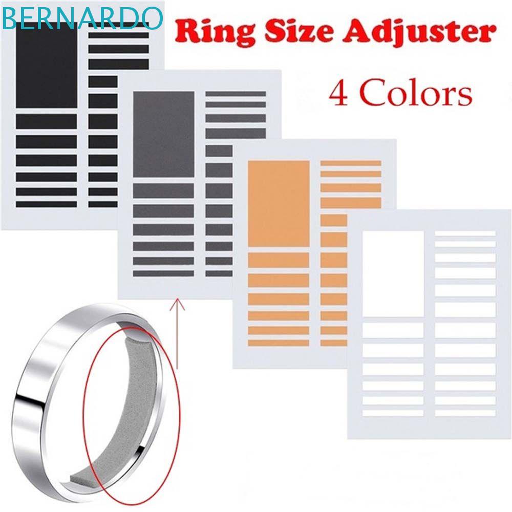 Bernardo Nhẫn Điều Chỉnh Được Thiết Kế Rộng 4 Màu Không Bao Gồm Vòng Làm Chặt