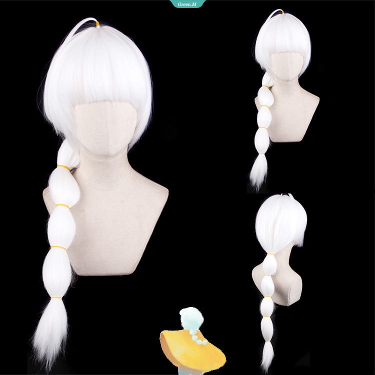 Bộ Tóc Giả Thắt Bím Đôi Hóa Trang Nhân Vật Game Sky: Trẻ Em