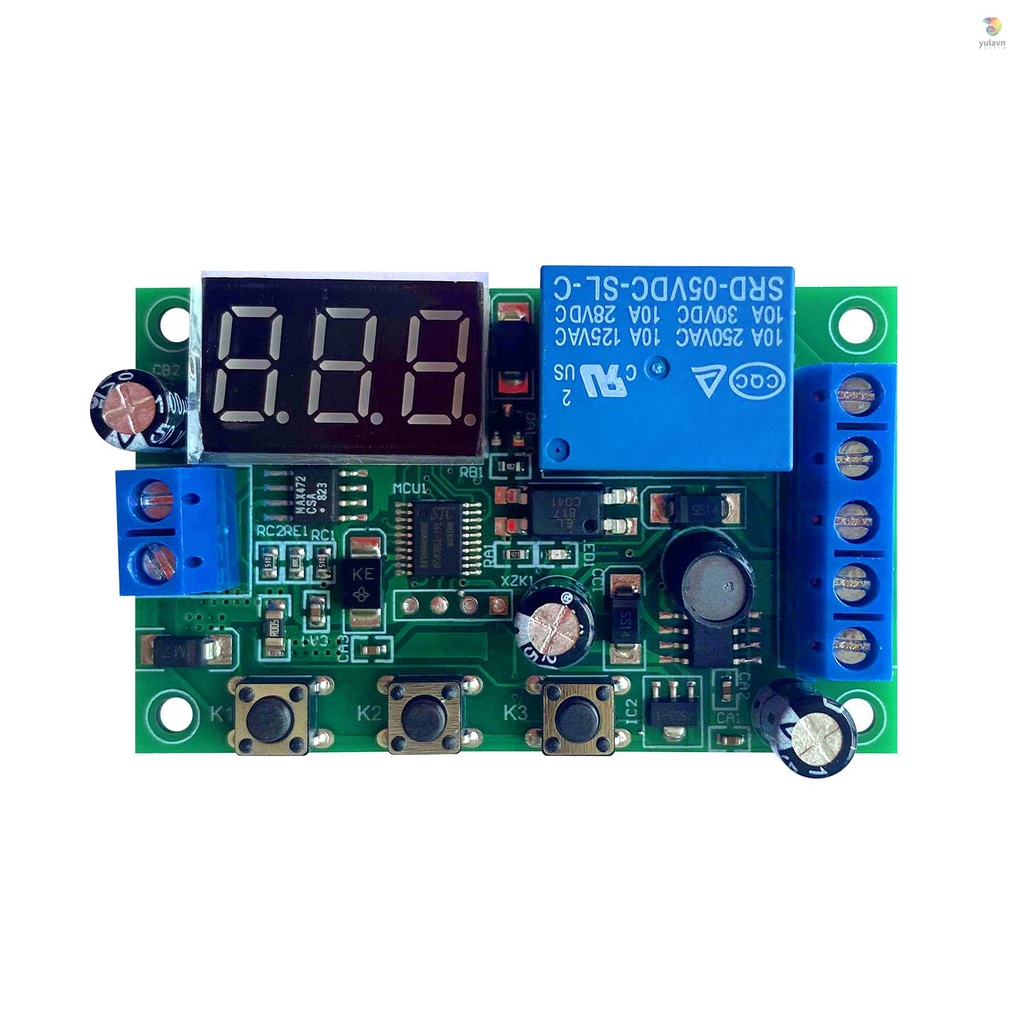 Mô Đun Cảm Biến Dòng Điện DC 12V 0-10A Chuyên Dụng