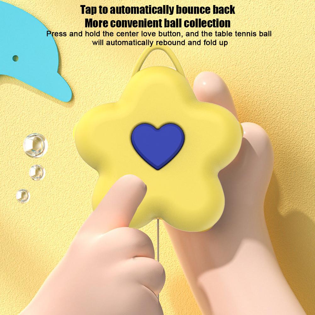 Bộ Dụng Cụ Tập Luyện Bóng Bàn L4J2 Dành Cho Trẻ Em