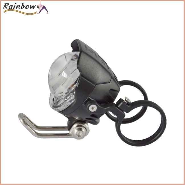 Còi Xe Đạp Bằng Hợp Kim Nhôm Hai Khung Gắn Đèn Led