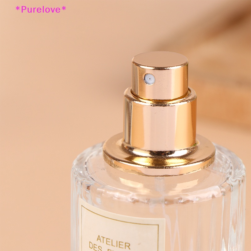 Lọ Thủy Tinh Rỗng Trong Suốt 30ml 50ml Du Lịch Tiện Dụng Mới