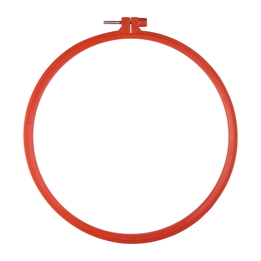 Khung Thêu Tranh Chữ Thập Bằng Nhựa 8-26cm Nhiều Màu Sắc