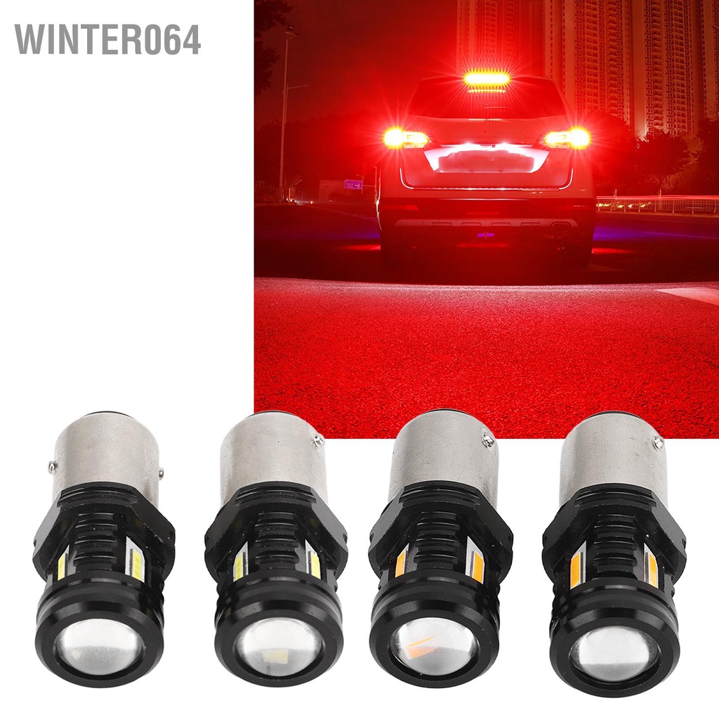 Winter064 1 1157 LED Phanh Sáng 120W 3000LM BAY15D Chạy Ban Ngày Cho Xe Ô Tô SUV Tải RV