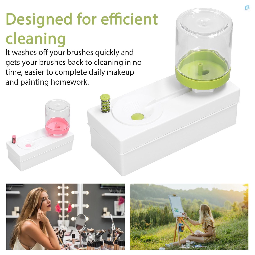 Máy Làm Sạch Cọ Trang Điểm (s2mwvn)