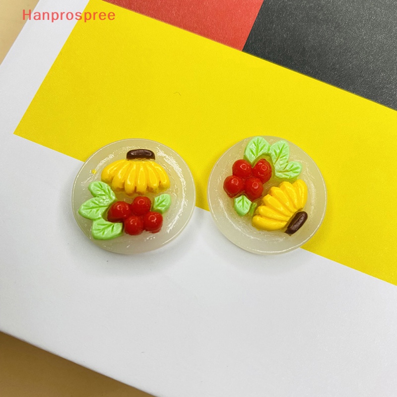 Hanprospree > Set 10 Đĩa Nhựa Dạ Quang Phát Sáng Với Kẹp Tóc Hình Trái Cây Cho Sổ Lưu Niệm DIY