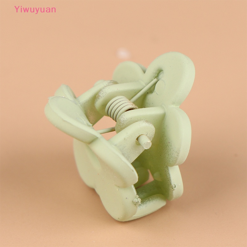 Bộ 10 Kẹp Tóc Nhựa Mini 3cm Họa Tiết Hình Học Mới Cho Nữ