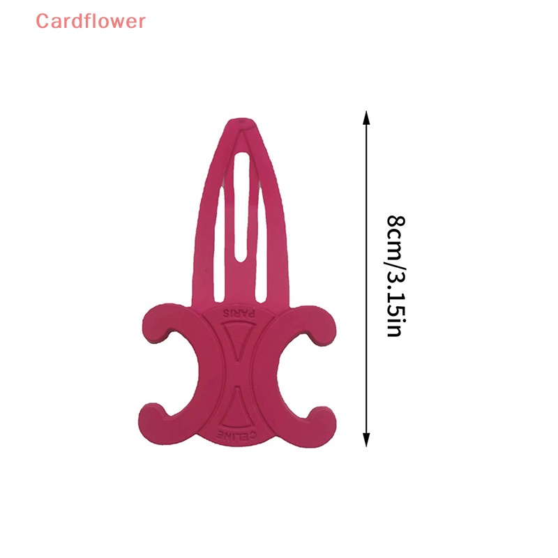 Kẹp Tóc Kim Loại 8cm Màu Vàng Thời Trang Dành Cho Nữ