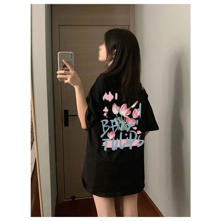 Áo Thun Unisex 100% Cotton Nguyên Chất Ngắn Tay Phong Cách Hàn Quốc Mới NRVP 2023