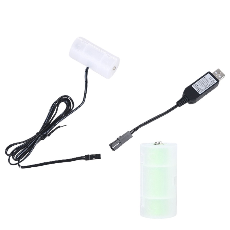 1-4 Dây Cáp Loại C Thay Thế Cho Pin 1.5V