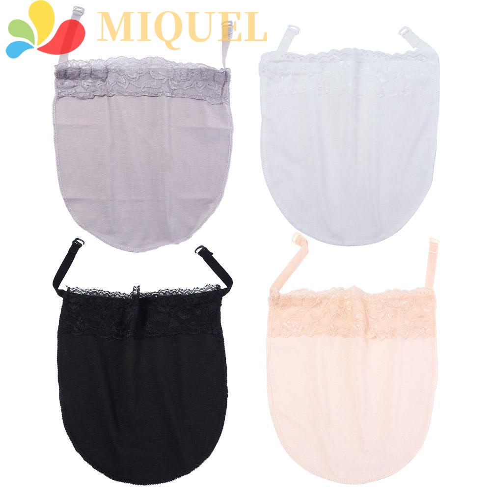 Áo Lót Lụa Phối Ren Thoáng Khí Chống Chói Chống Chói Có Thể Điều Chỉnh Cho Nữ