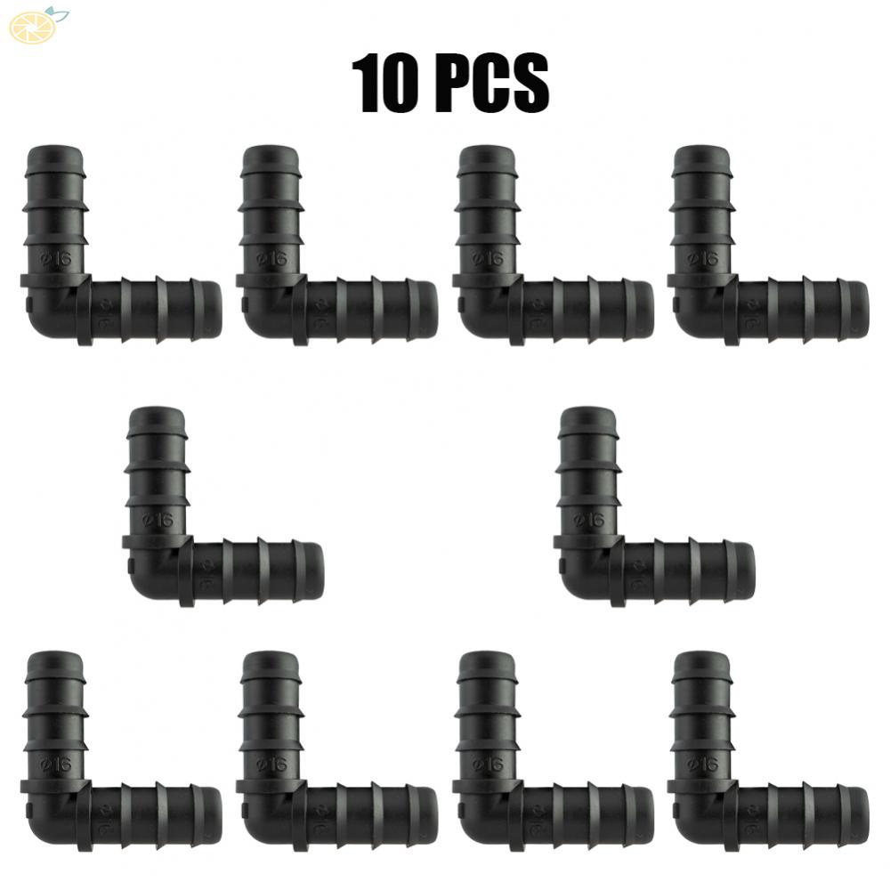 【VARSTR】Tube Adapter Connectors Garden Irrigation Barbed For 1/2" Porous Pipe