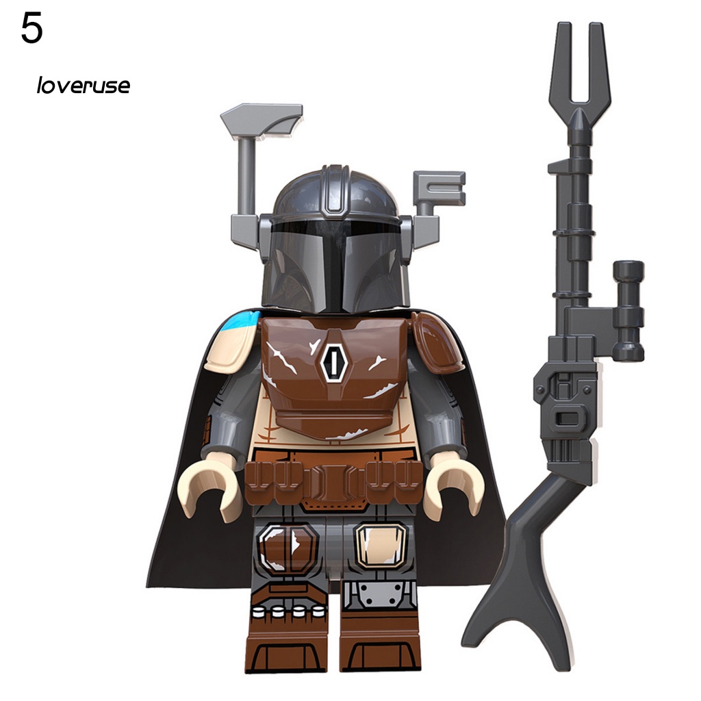 Mô Hình Thợ Săn Bounty Hunters Mini Gọn Nhẹ