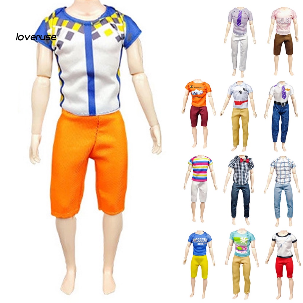 Bộ Đồ Thời Trang 2 Món Thiết Kế Nhẹ Nhàng Xinh Xắn Cho Búp Bê