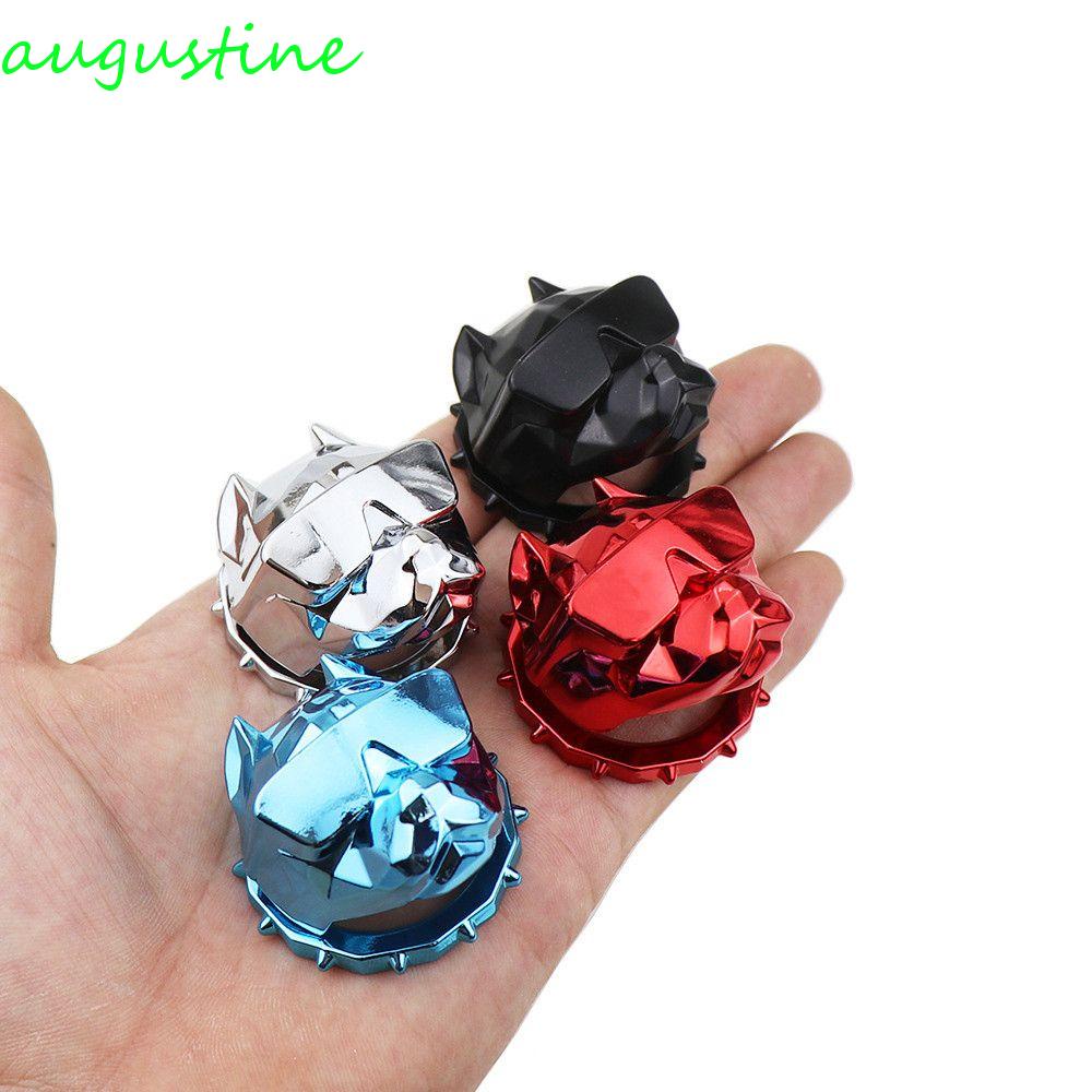 Ốp Trang Trí Nút Khởi Động Xe Hơi AUGUSTINE Bulldog Sáng Tạo