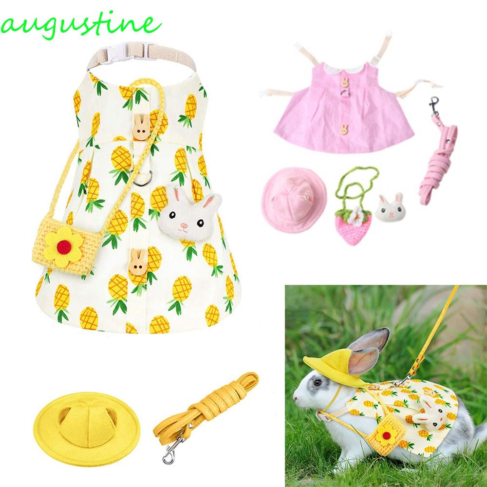 Đầm Không Tay Hình Thỏ Dễ Thương Cho Bé Gái
