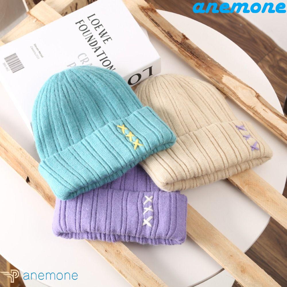 Mũ Dệt Kim Co Giãn Giữ Ấm Tai Thời Trang Mùa Đông Dành Cho Nam Nữ