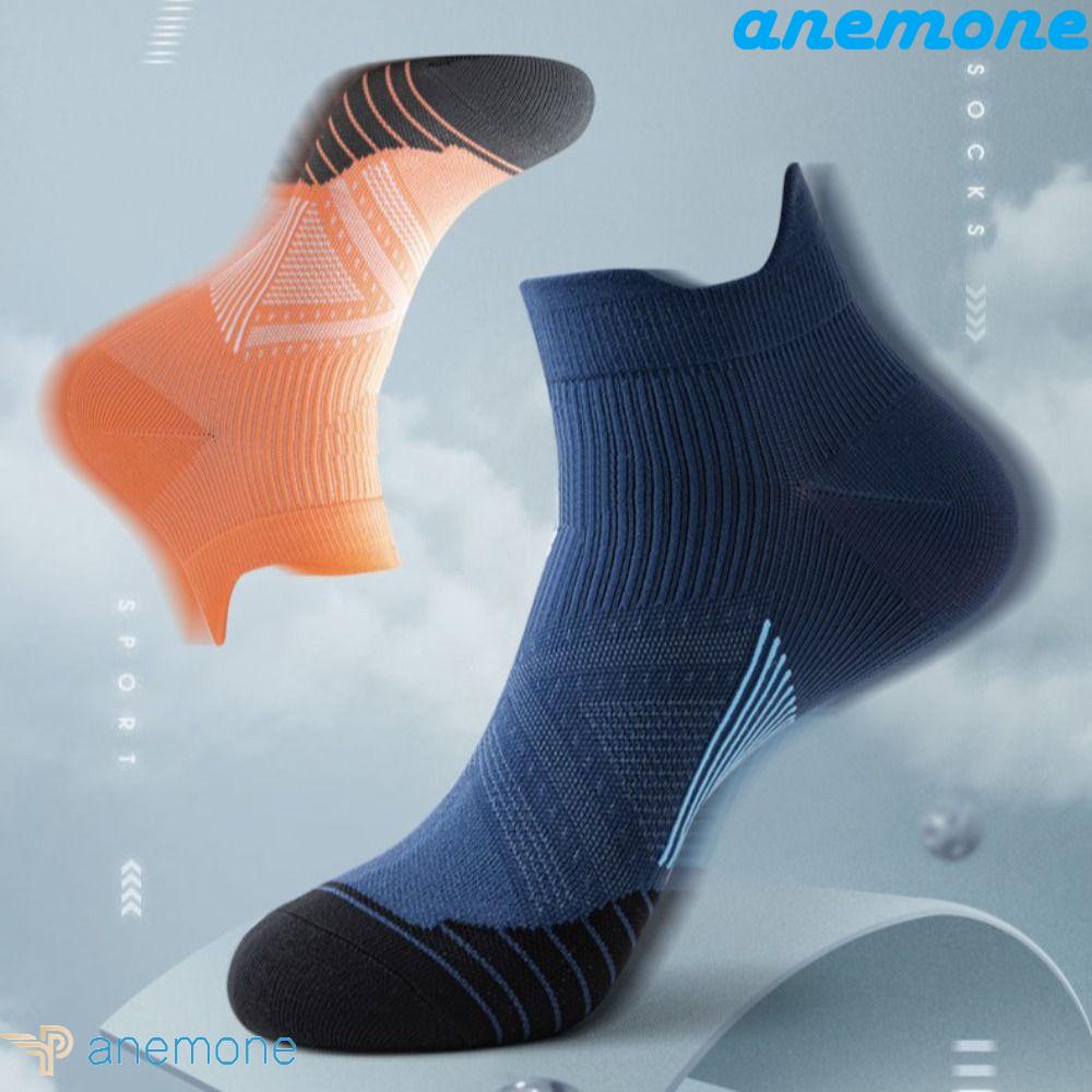 Anemone Đôi Vớ Thể Thao Thoáng Khí Thấm Hút Mồ Hôi Màu Sắc Tươi Sáng Nhanh Khô Dành Cho Nam Và Nữ