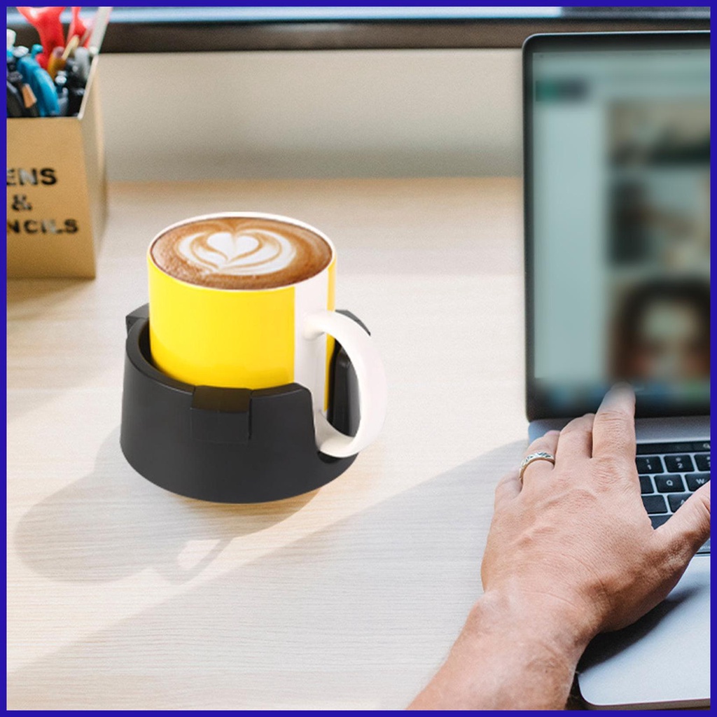 Giá Đỡ Cố Định Cốc / Đồ Uống Để Bàn Kèm Miếng Dán 3M Tiện Dụng Cho Gia Đình / Văn Phòng