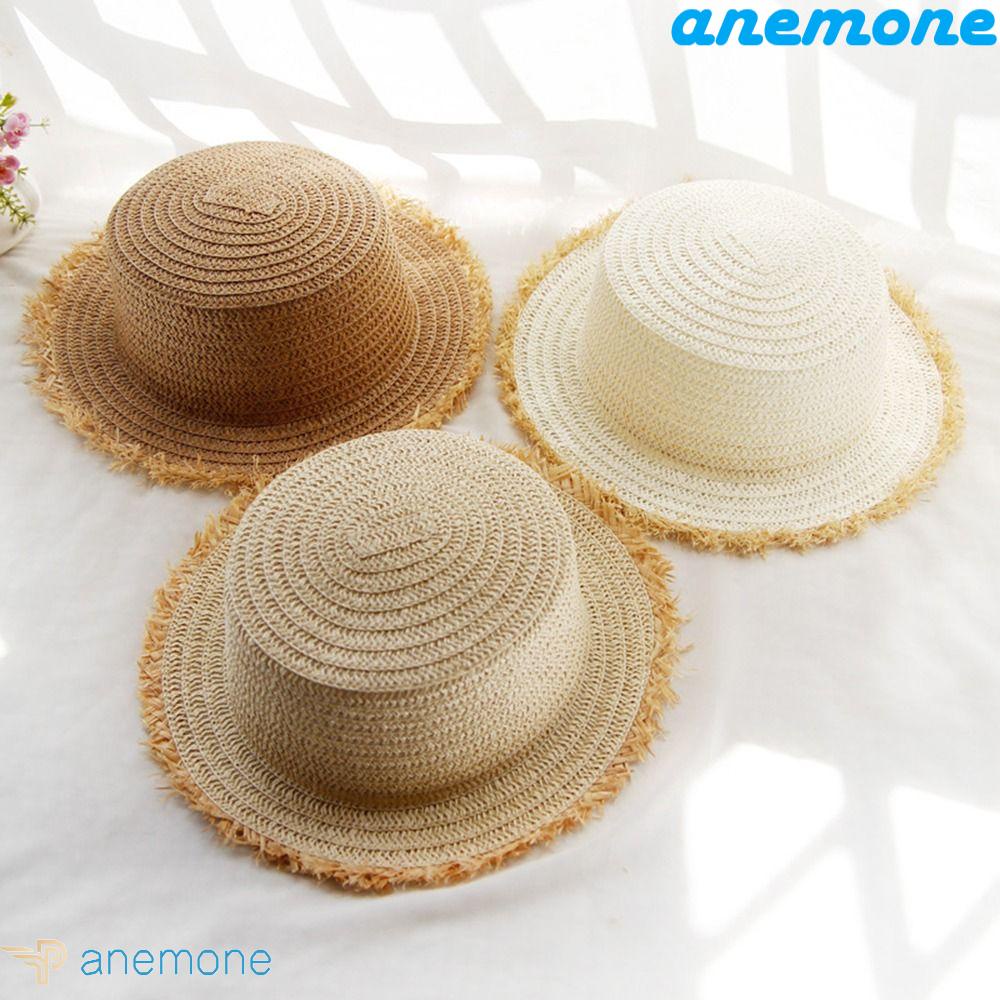 Nón Cối Chống Nắng / Tia UV Thiết Kế Đơn Giản Thoáng Khí Thời Trang Đi Biển Cho Nữ