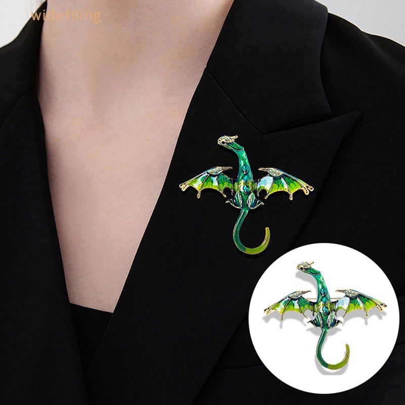 Trâm Cài Áo Hình Rồng Bay Phong Cách Cổ Điển Mới Cho Nam Và Nữ