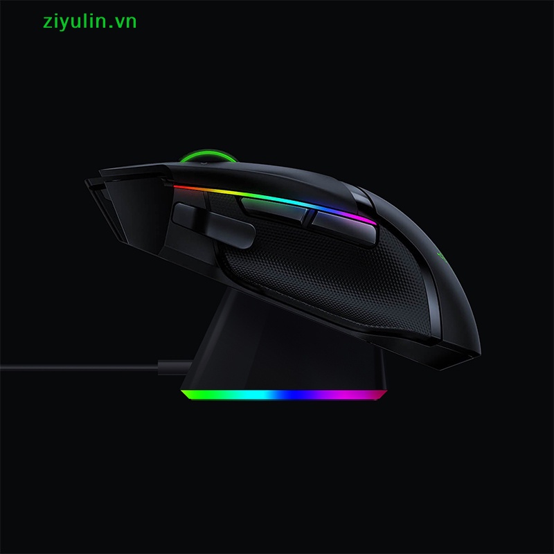 Đế Sạc Không Dây ziyulin Cho Chuột Logitech G502 G703 G903 G Pro X GPW