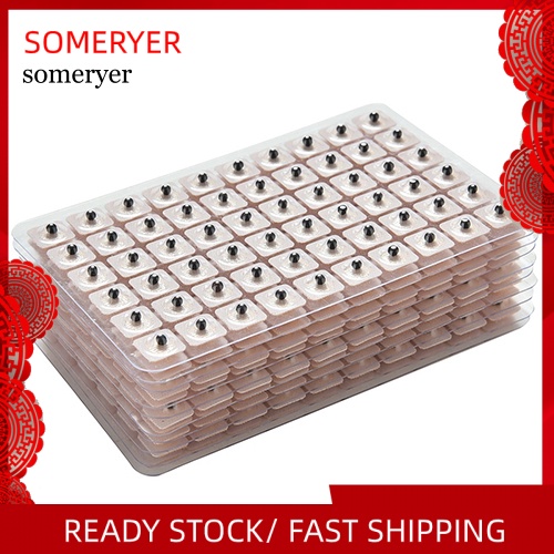 Set 600 Miếng Dán Nam Châm Châm Cứu Tai