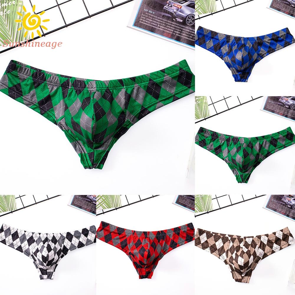 1 Quần Lót Nam Chất Liệu Polyester Thân Thiện Với Da