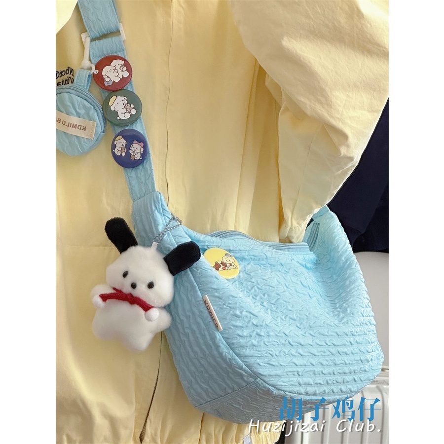 Túi Đeo Chéo Cỡ Lớn Mềm Mại Dễ Phối Đồ Thời Trang Cho Nữ