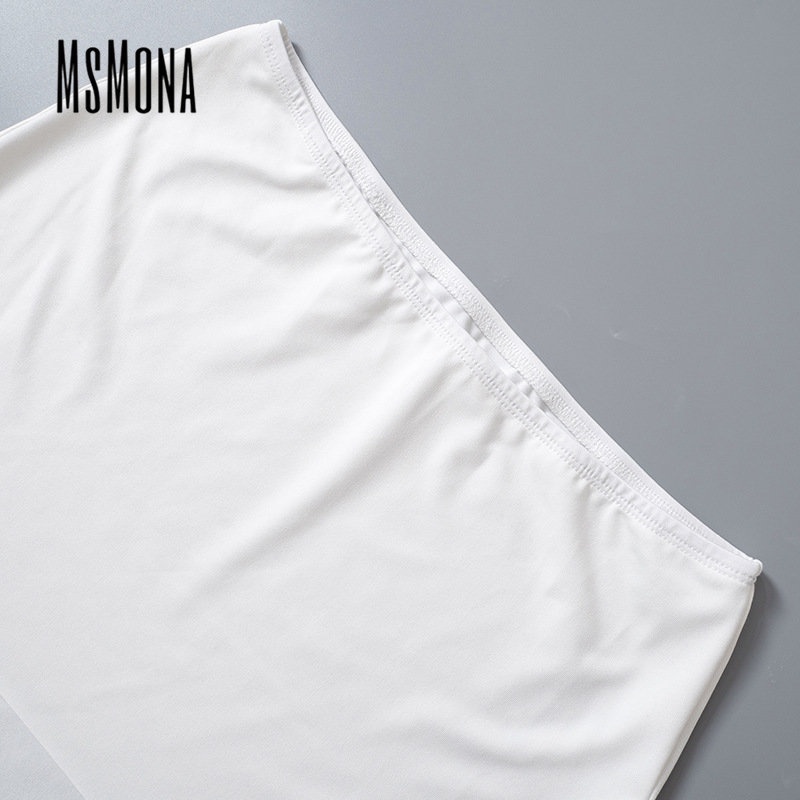 Bộ Đồ Ôm Dáng Cổ Tròn Tay Ngắn Màu Trơn Thời Trang 2023 Dành Cho Nữ