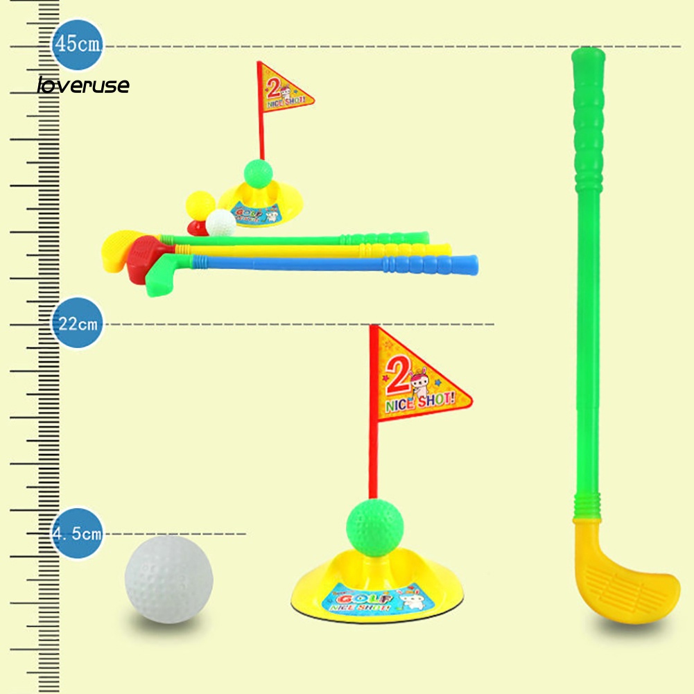 Bộ Đồ Chơi Golf Mini Nhiều Màu Cho Bé