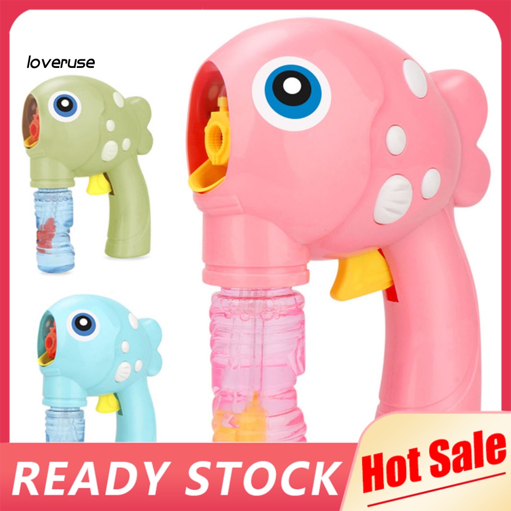 Máy Thổi Bong Bóng Mắt To Tiện Lợi Cho Hoạt Động Ngoài Trời