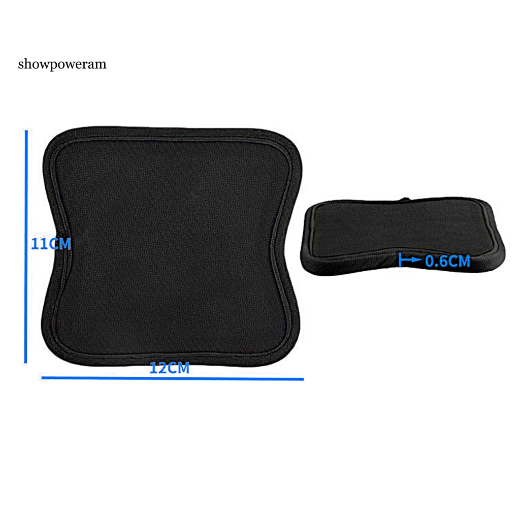 1 Cặp Vỏ Bọc Tay Cầm Tạ Tập Thể Hình Chống Mòn Độ Co Giãn Cao