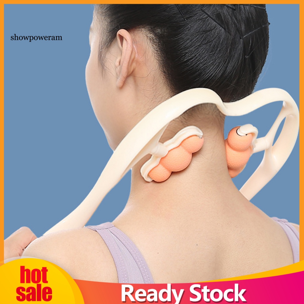 Bóng Kẹp Mát Xa Cổ Nhiều Màu Sắc Tiện Dụng