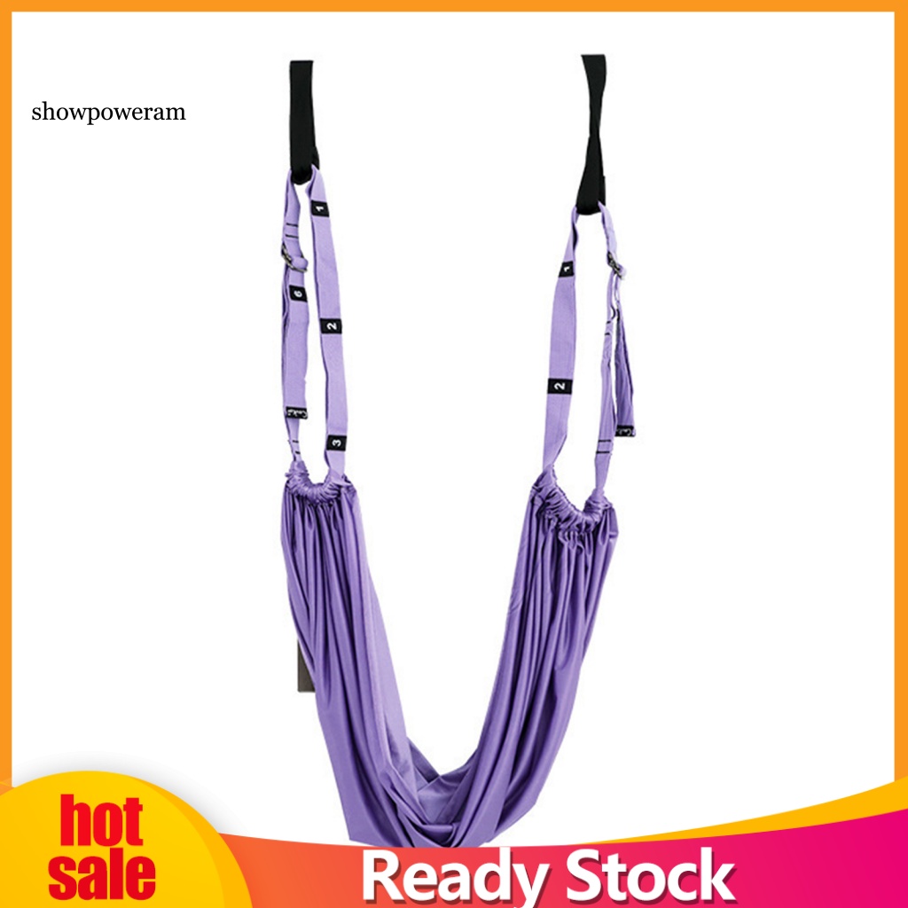 Spm Dây Đai Co Giãn Thân Thiện Với Môi Trường Chống Mài Mòn Dùng Để Tập Yoga /