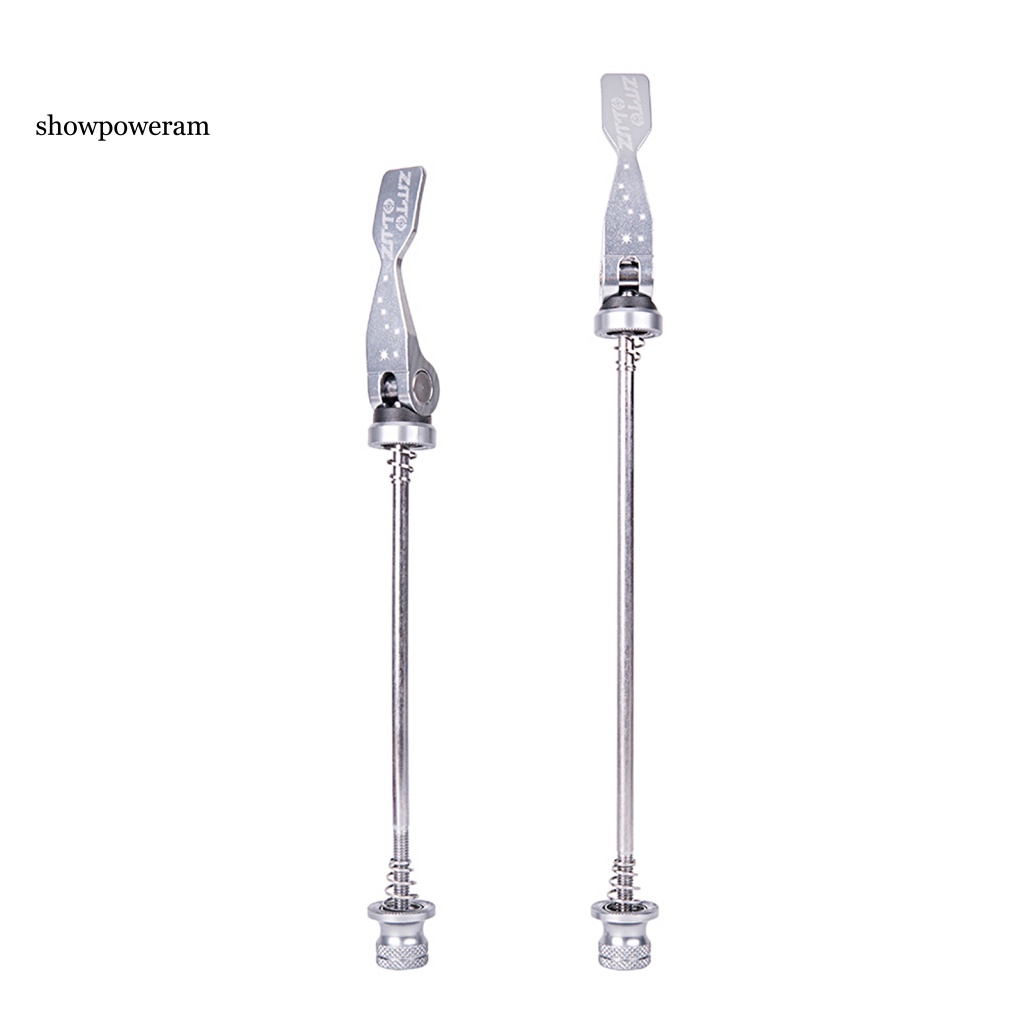 1 Cặp Trục Trước / Sau Cỡ Nhỏ Tháo Lắp Nhanh Chuyên Dụng Cho Xe Đạp