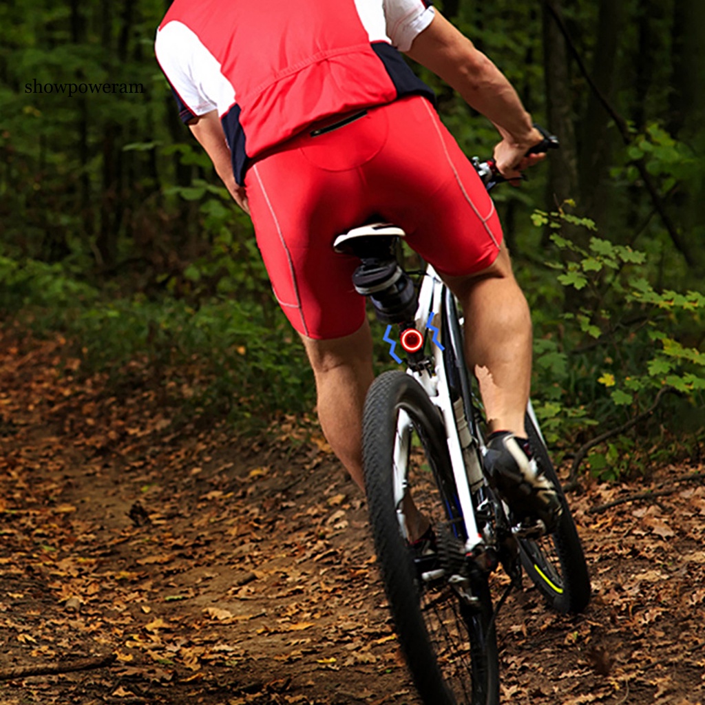 Đèn LED Đuôi Xe Đạp Có Thể Sạc Lại 6 Chế Độ Tiện Dụng