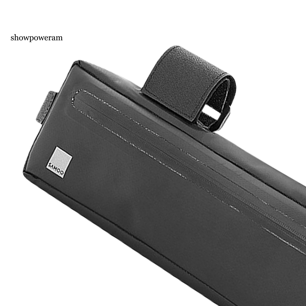 Túi Tam Giác Đựng Vật Dụng Tiện Lợi Gắn Khung Xe Đạp