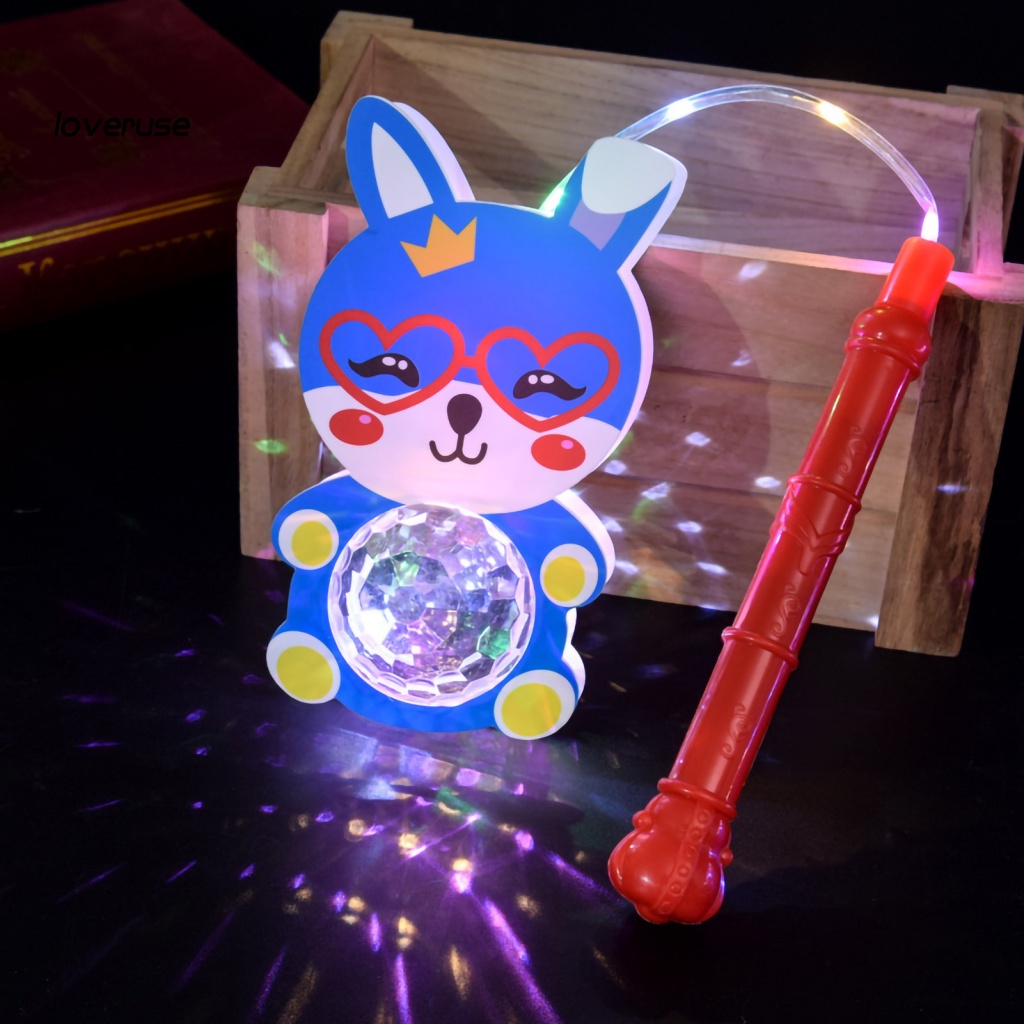 Lồng Đèn 3 Bánh Răng Đồ Chơi Nhẹ Họa Tiết Hoạt Hình Phát Sáng Cho Bữa Tiệc