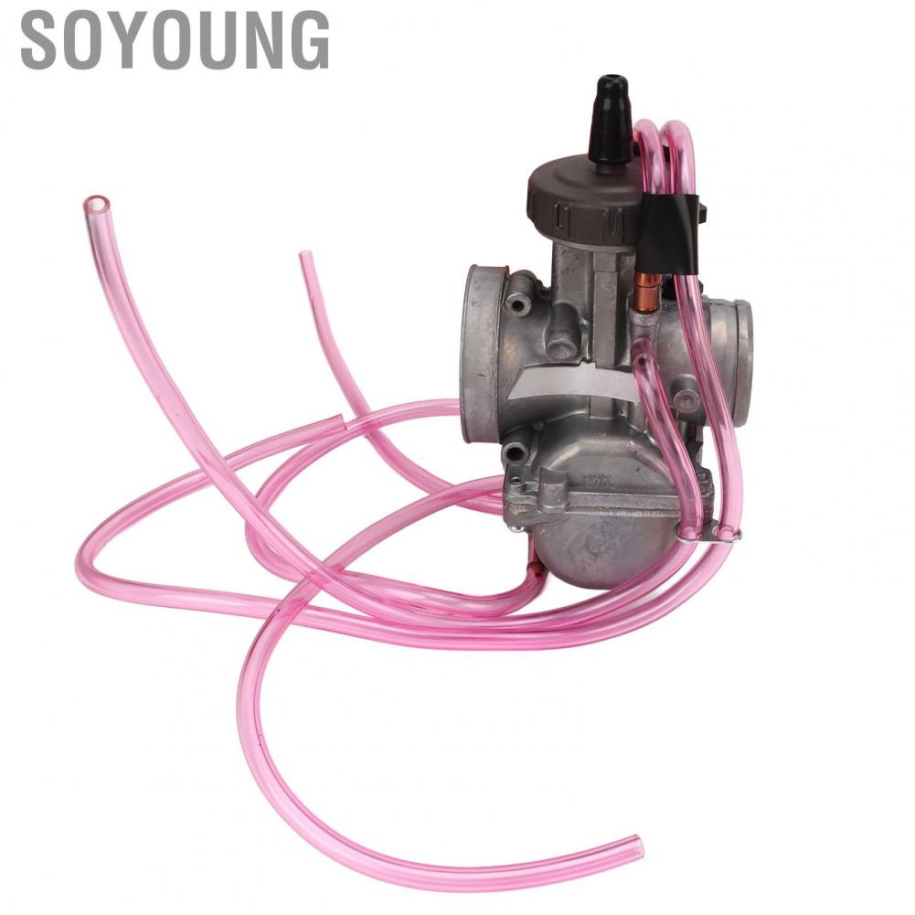 Soyoung Carburetor  Simple Installation Carb Assembly Rustproof Reliable for Motorbike