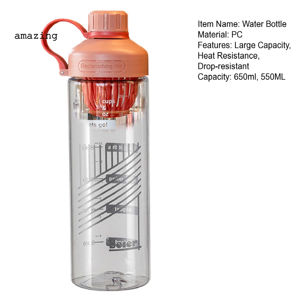 Bình Nước Dung Tích Lớn Có Phễu Rót Trà Thiết Kế Đơn Giản