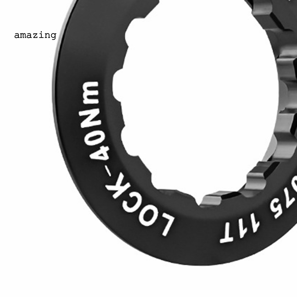 Vòng Khóa Bánh Đà Xe Đạp Bằng Hợp Kim Nhôm Bảo Vệ Tiện Dụng