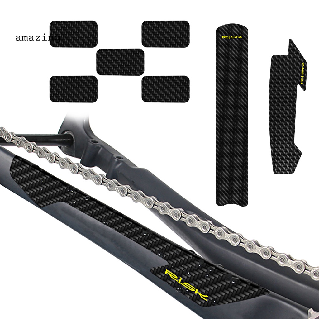 1 Bộ Khung Bảo Vệ Khung Xe Đạp Chống Vỡ Trọng Lượng Nhẹ