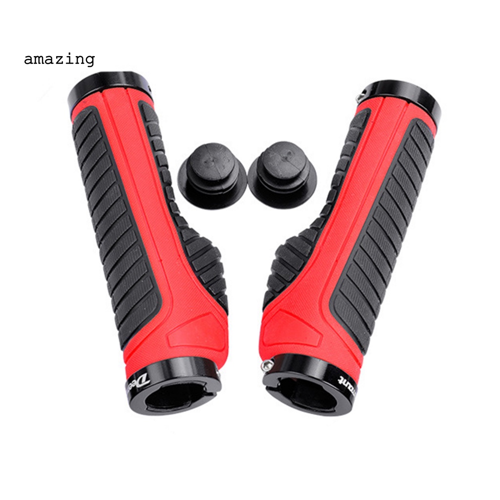 Set 4 Vỏ Bọc Tay Lái Xe Đạp Bằng Cao Su Chống Sốc Ổn Định Tốt