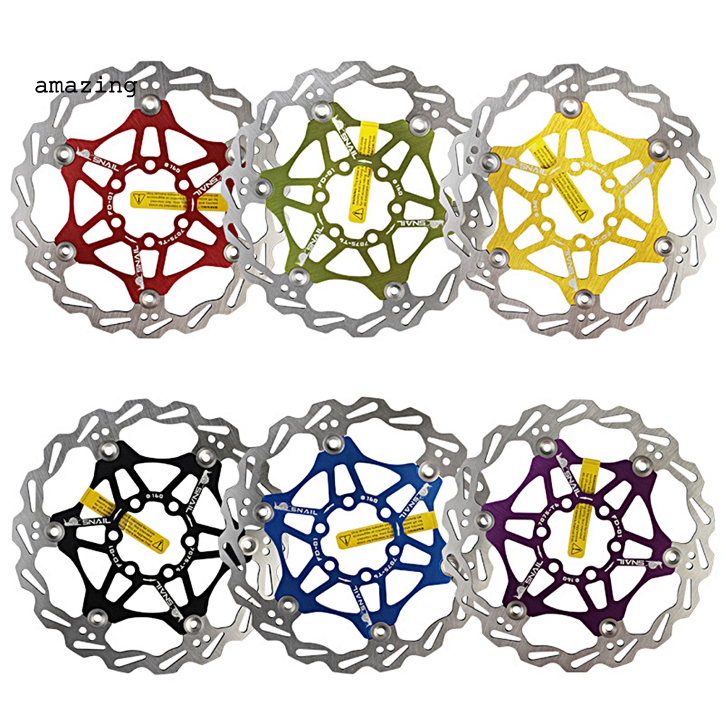 Bộ 6 Đĩa Phanh Bằng Thép Không Gỉ Cho Rotor