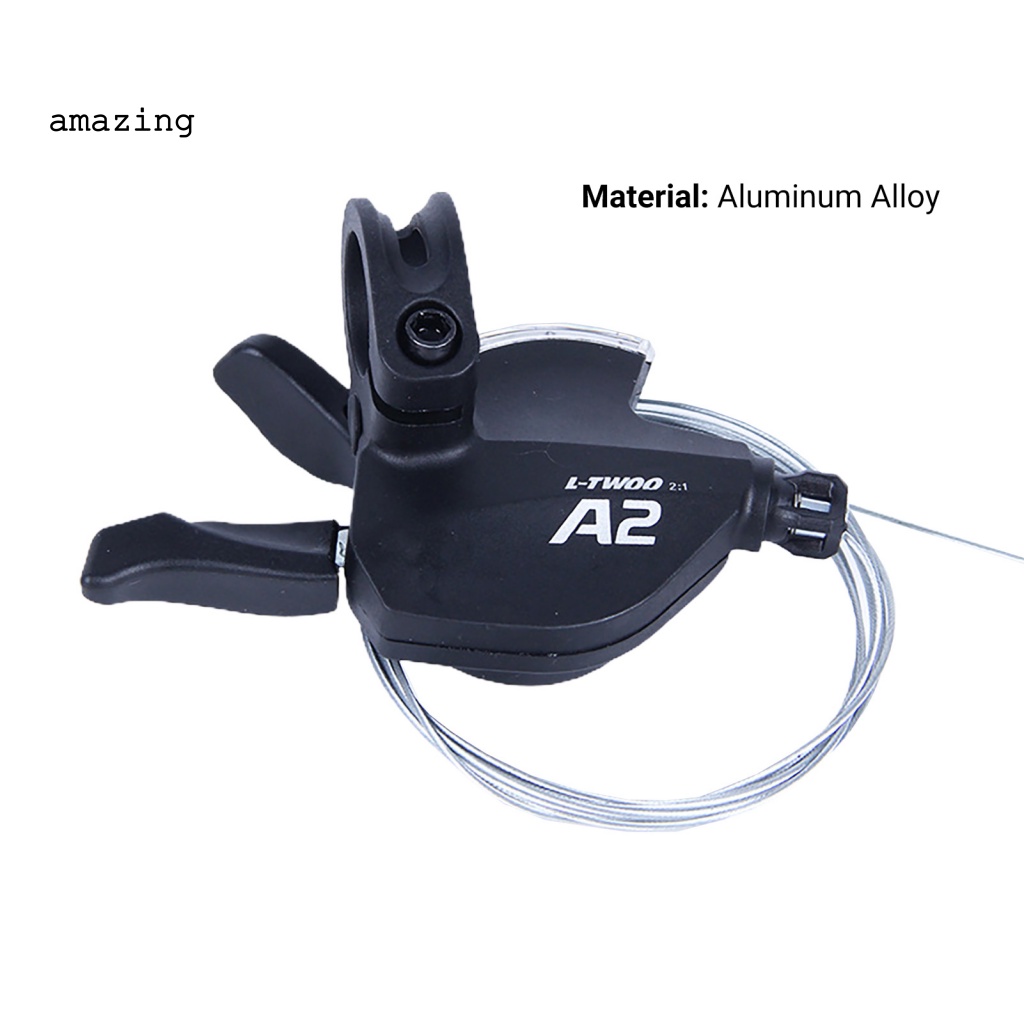 Tay Lái Xe Đạp 3x7 31.8-34.9mm Có Dây Cáp Chống Mài Mòn