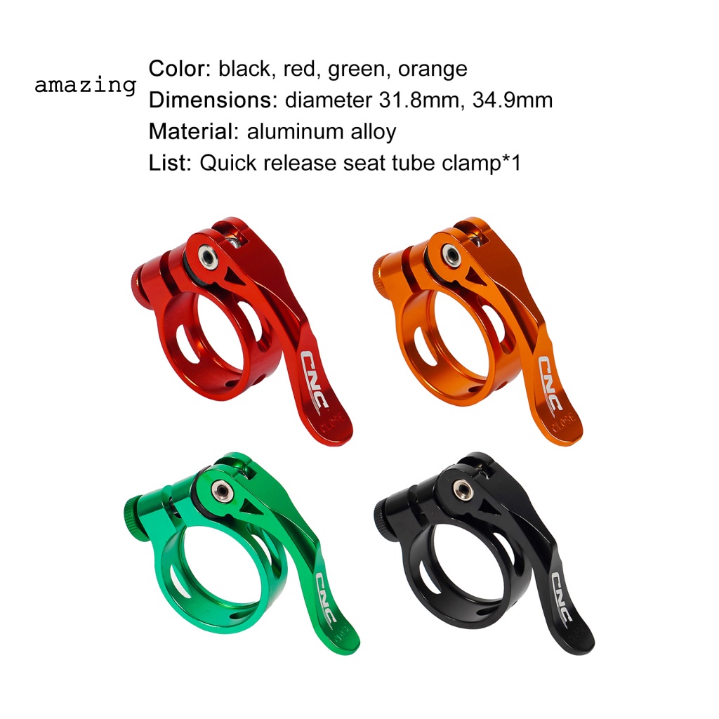 Kẹp Cố Định Yên Xe Đạp Leo Núi Chống Thấm Nước Tiện Dụng