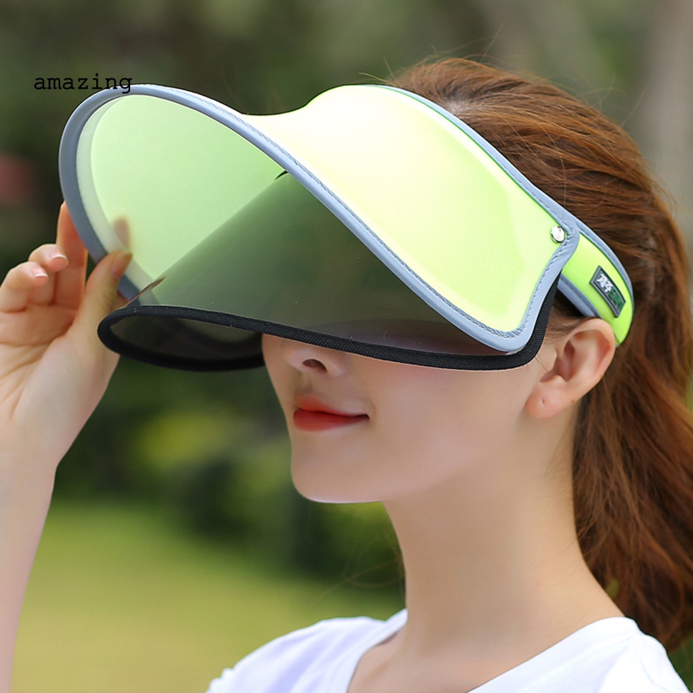 Mũ Lưỡi Trai Chống Nắng Chống Tia UV Thoáng Khí Phong Cách Thể Thao Thời Trang Mùa Hè Cho Nam Và Nữ