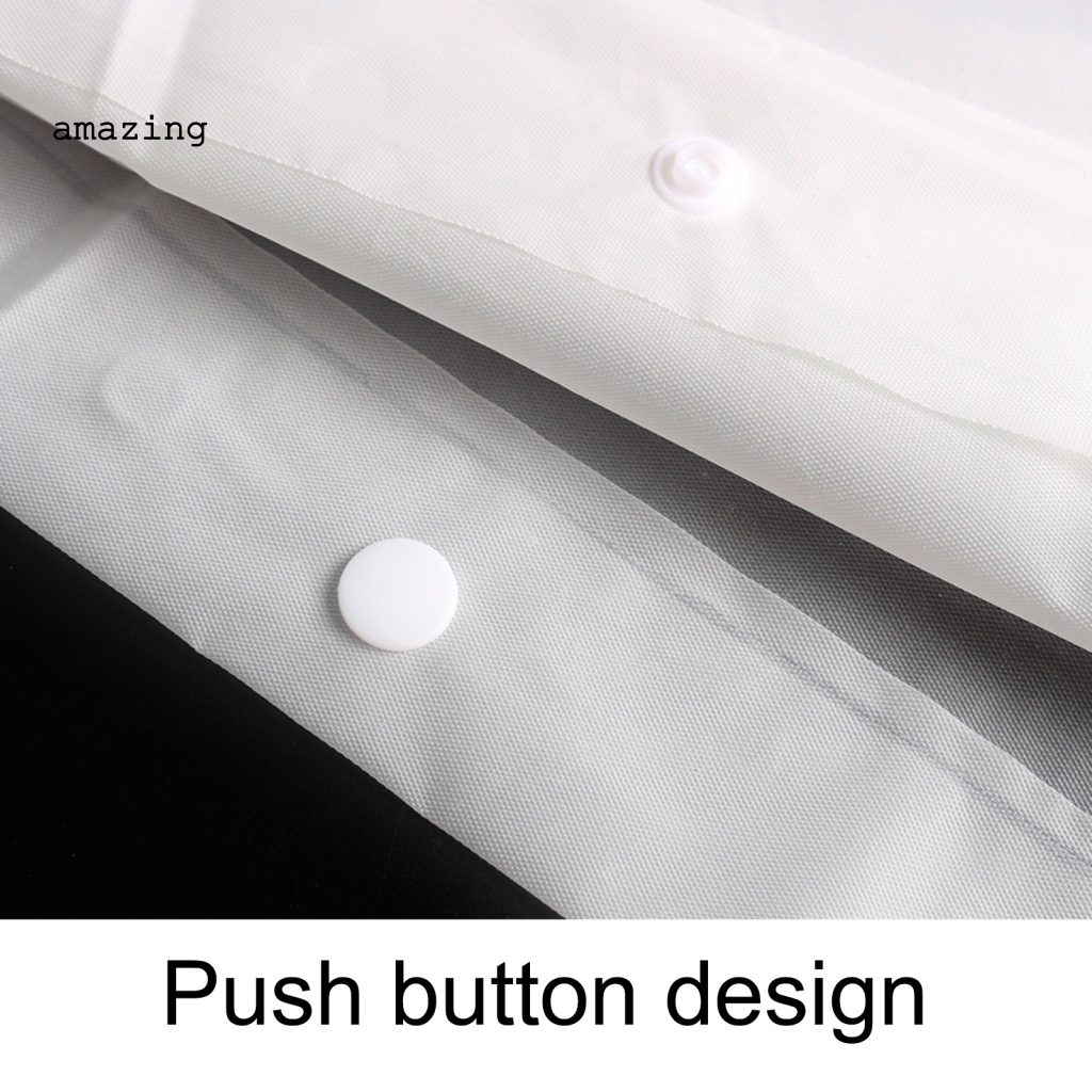 Áo Mưa Gấp Gọn Thoải Mái Tiện Dụng Khi Đi Câu Cá / Cắm Trại