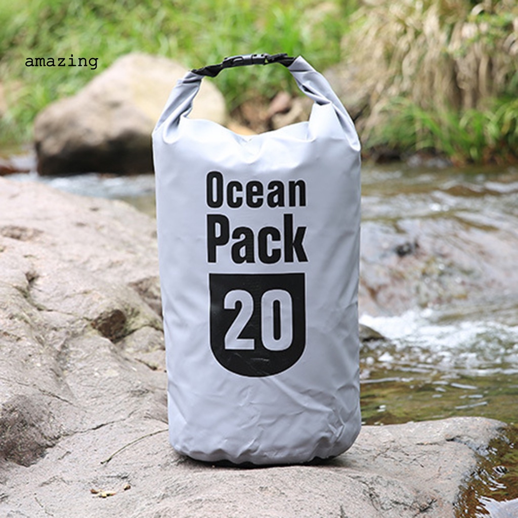 Túi Đựng Đồ Bơi / Chèo Thuyền Thể Thao Chống Rò Rỉ Dung Tích 20L Có Khóa Cài